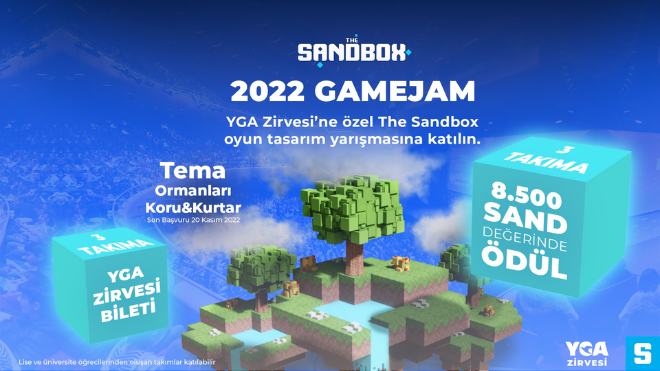 THE SANDBOX & YGA Game Jam 2022