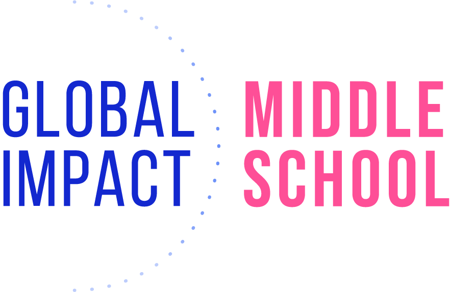 Global Impact Middle School programı Logo